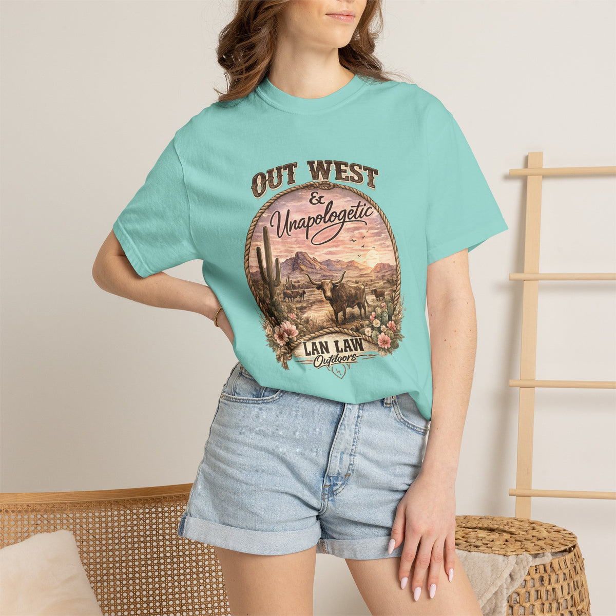 Out West & Unapologetic Graphic Tee