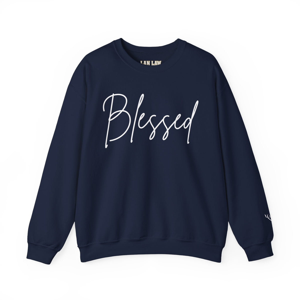 Classic White Crewneck Sweatshirt