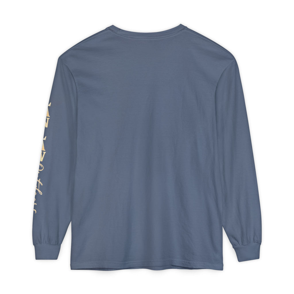 Raised on Sweet Tea & Country Dreams Long Sleeve Tee