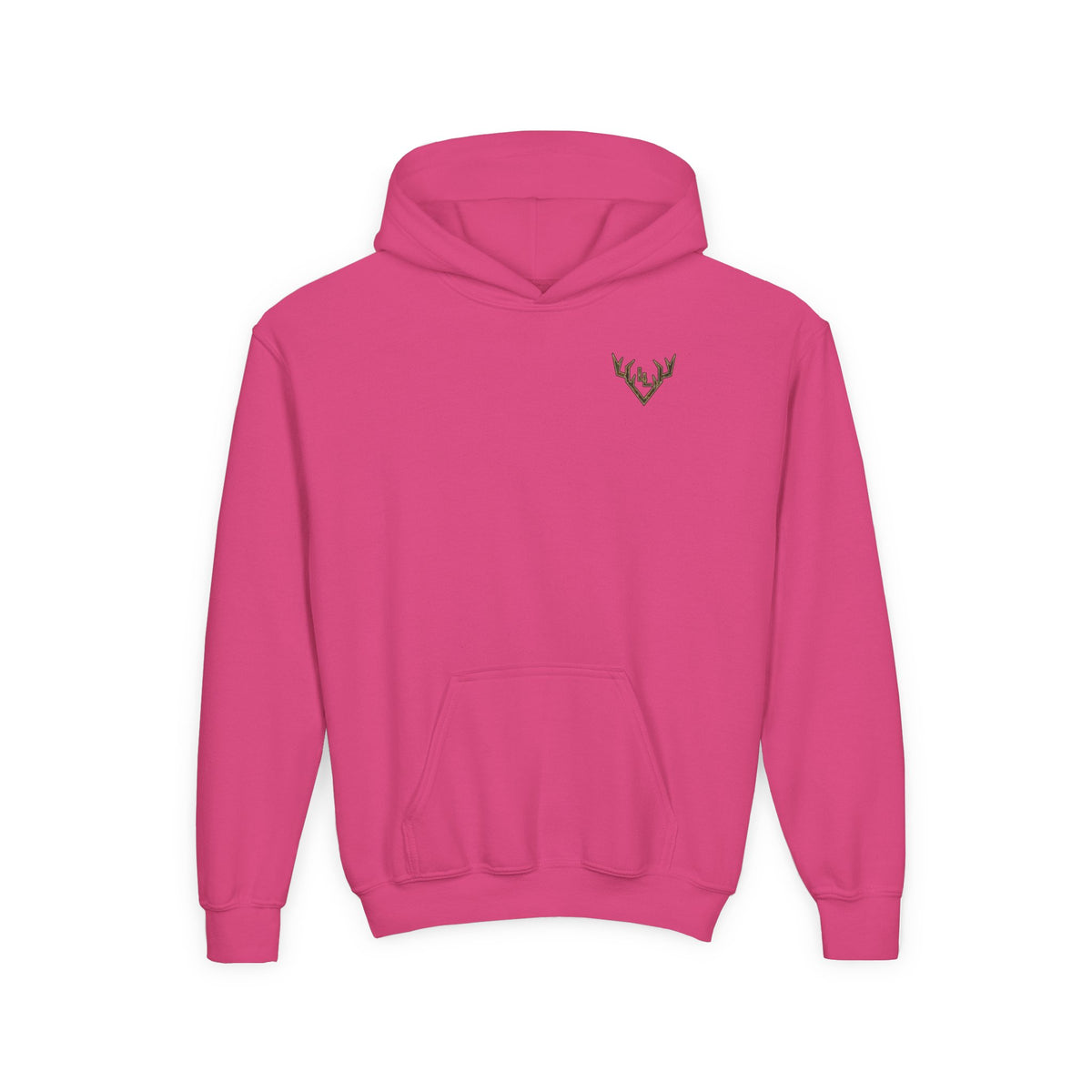 Camo Deer Antler Logo