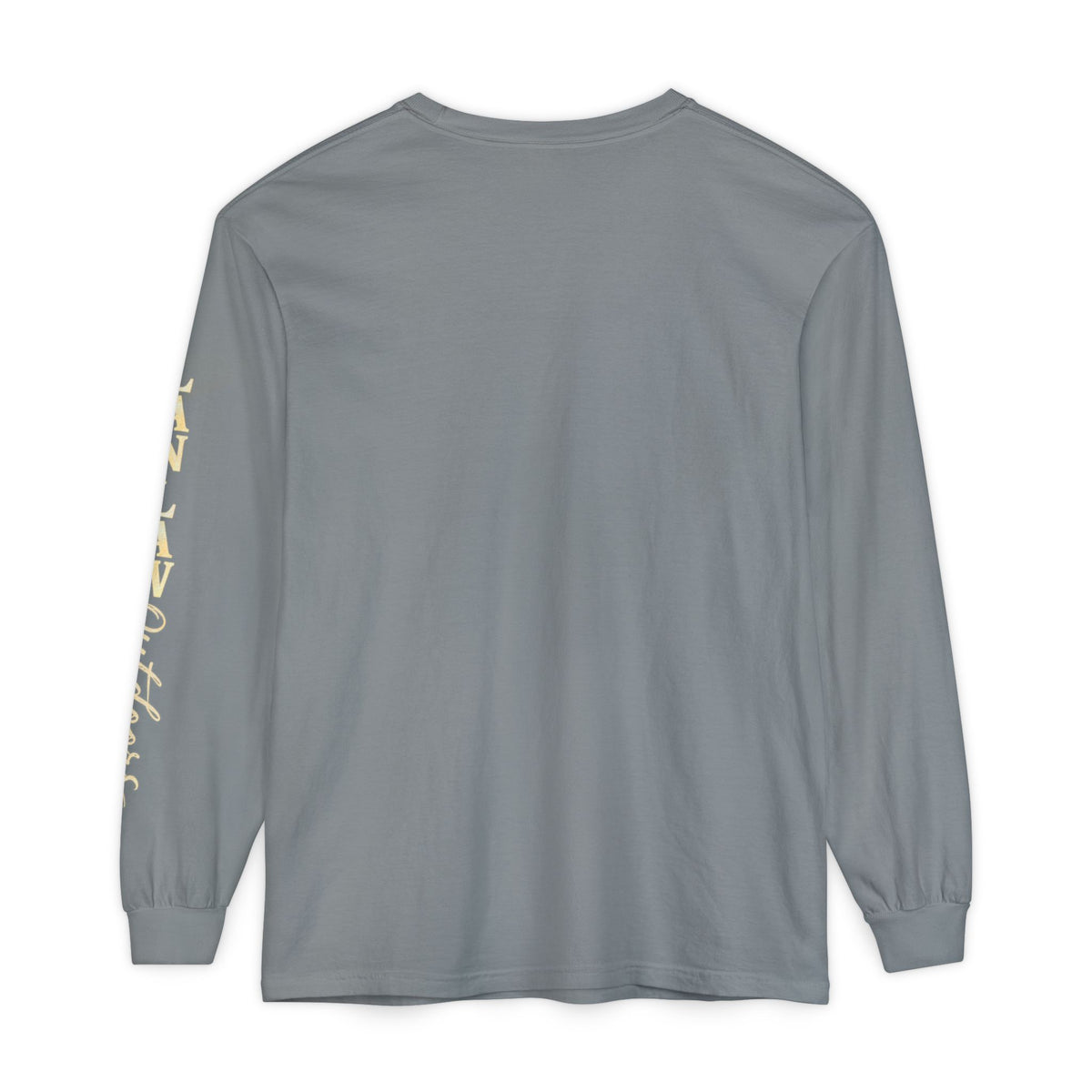 Outdoors Floral Antlers Long Sleeve Tee