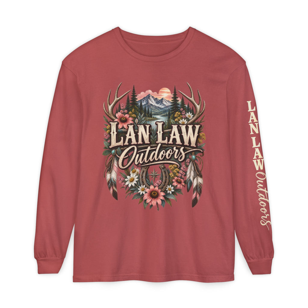 Lan Law Outdoors Long Sleeve Tee