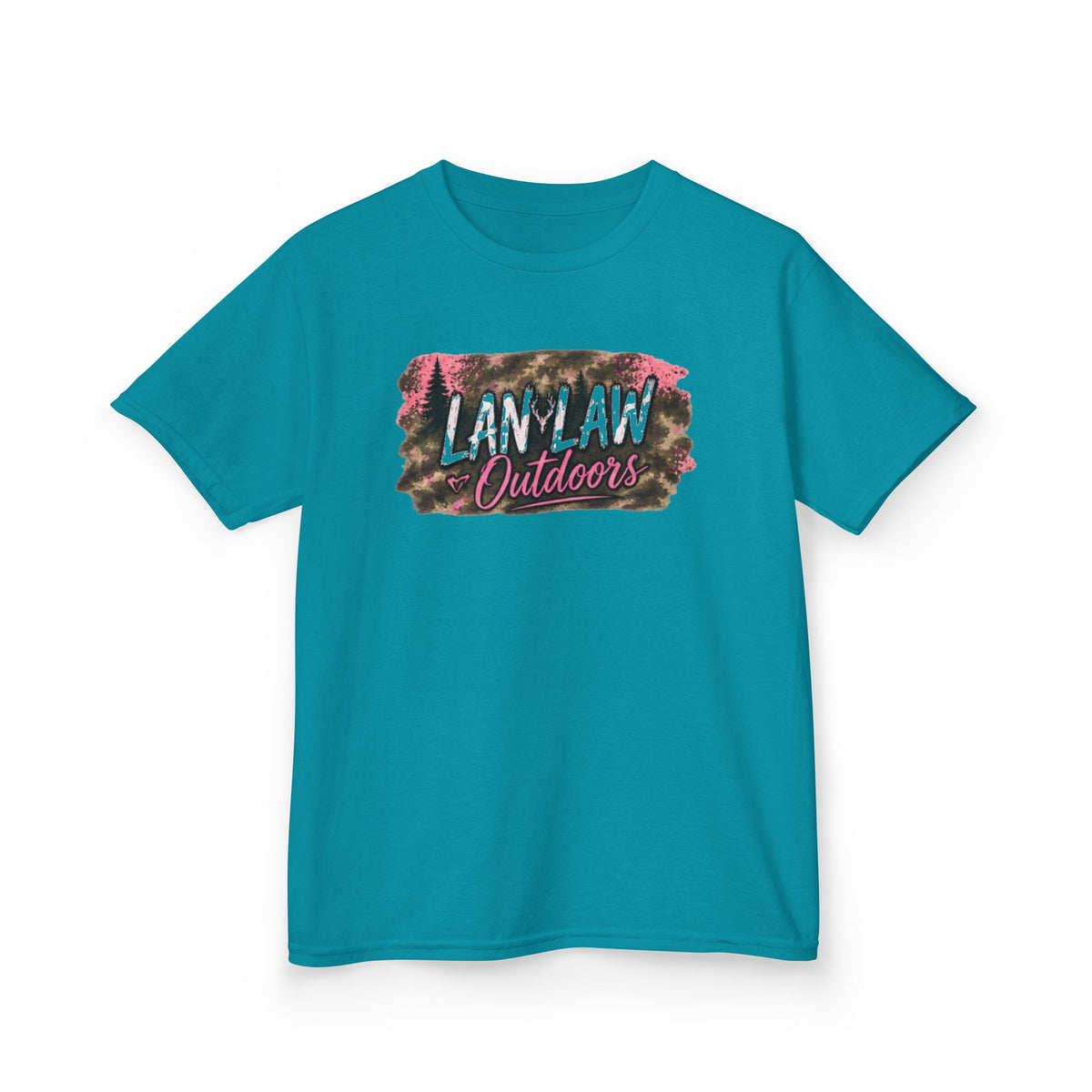 Camouflage Lan Law Outdoors Tee