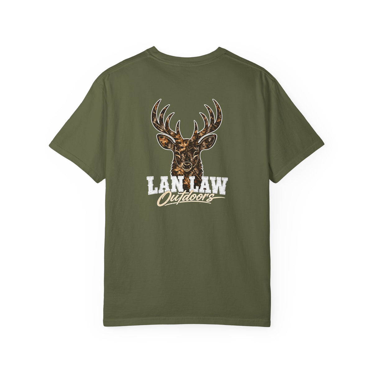 Deer Antler Graphic Tee