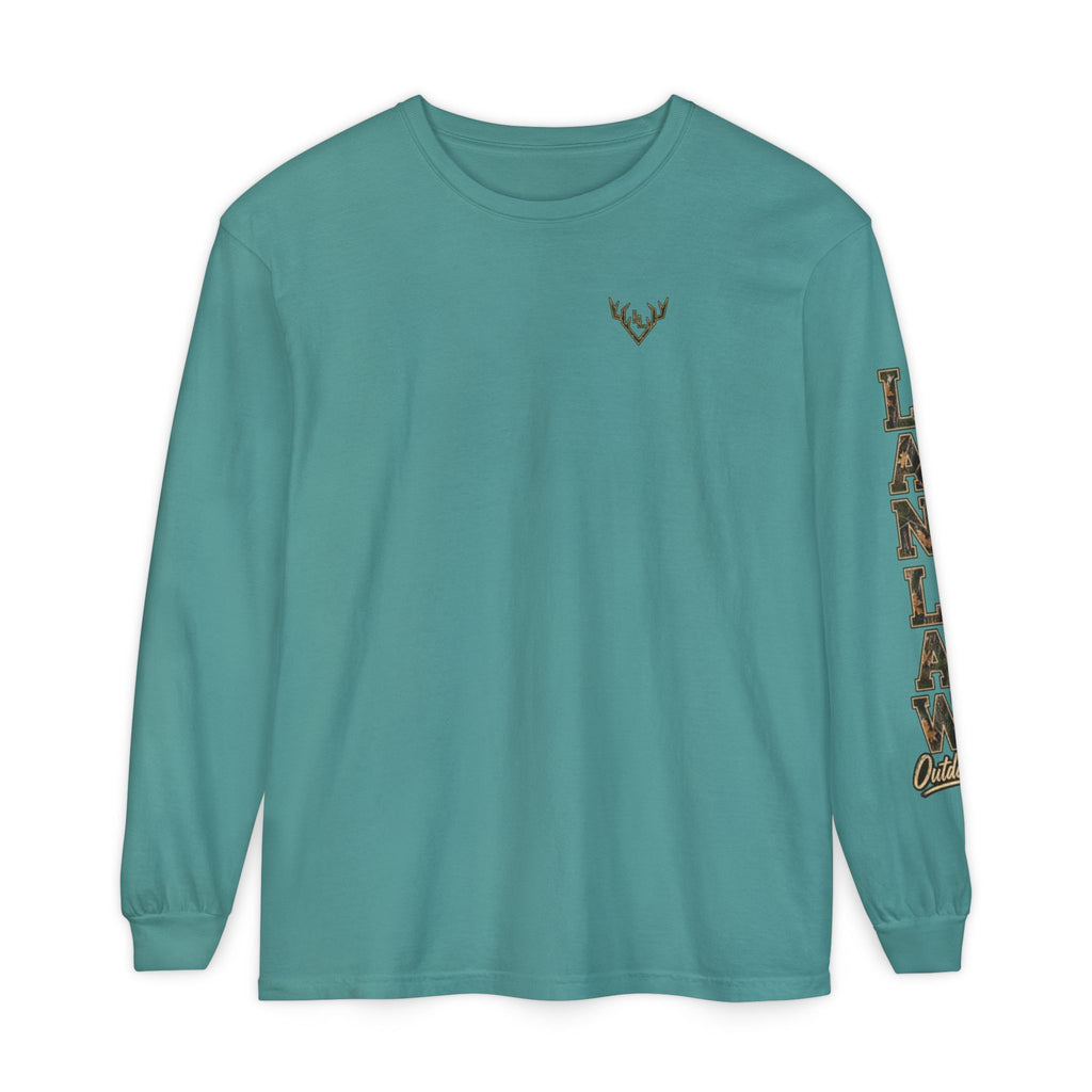 Lanlaw Outdoors Turkey Long Sleeve Tee