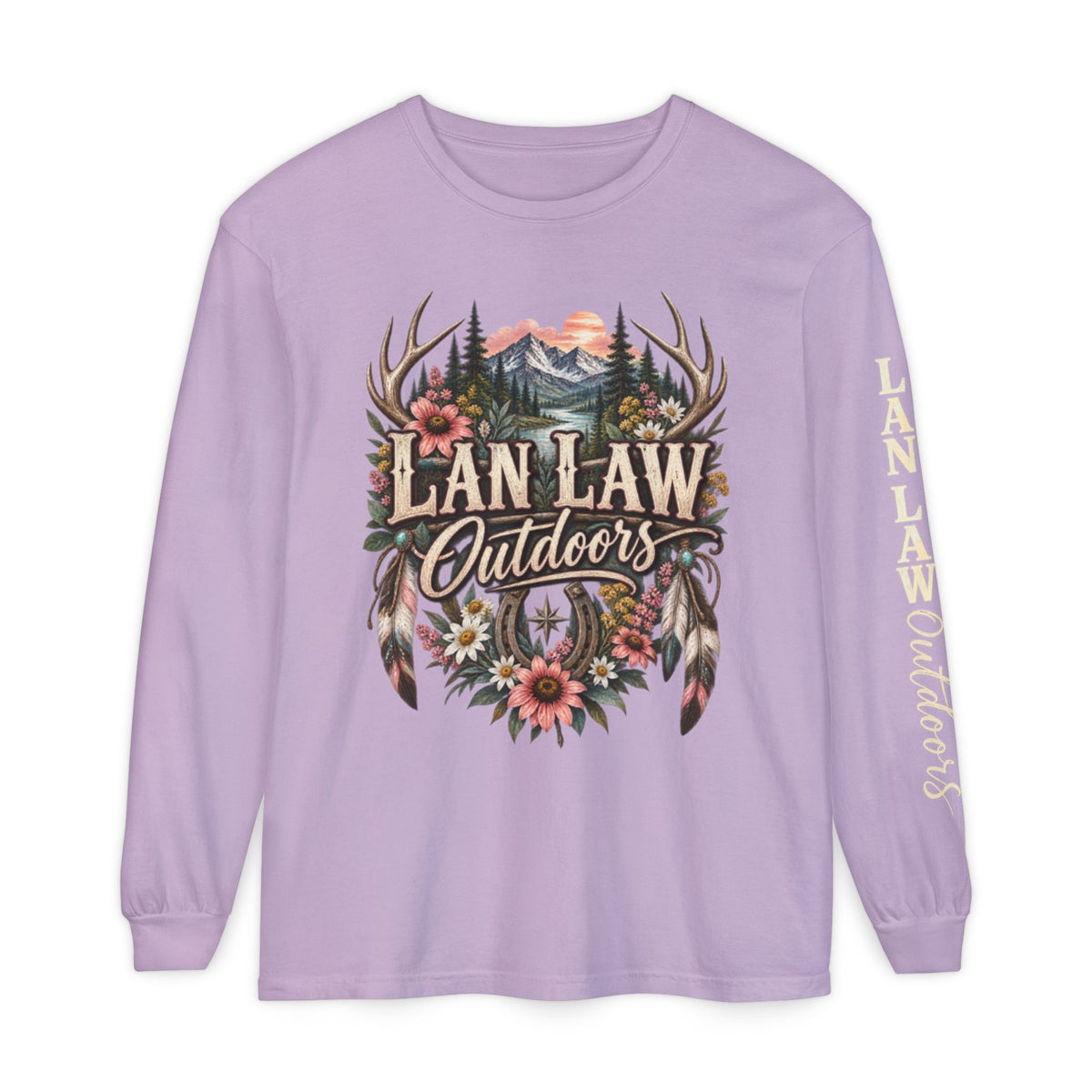 Lan Law Outdoors Long Sleeve Tee