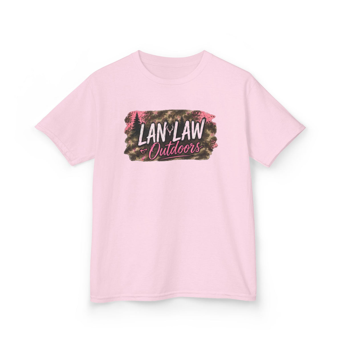 Camouflage Lan Law Outdoors Tee