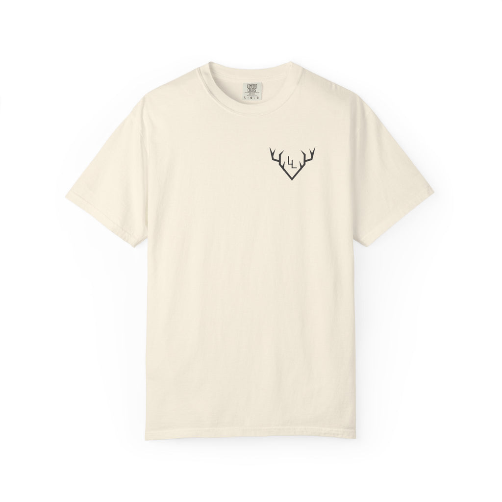 Vintage Mountain Deer Logo Tee