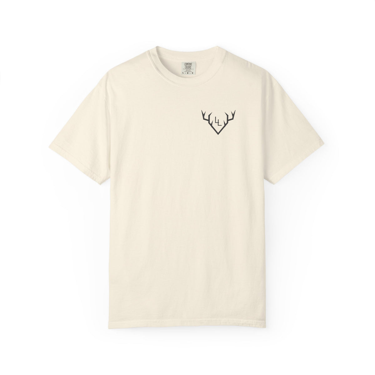 Vintage Mountain Deer Logo Tee