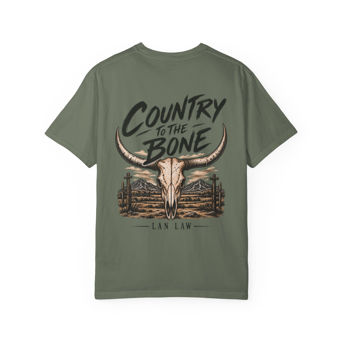 Country to the Bone Tee