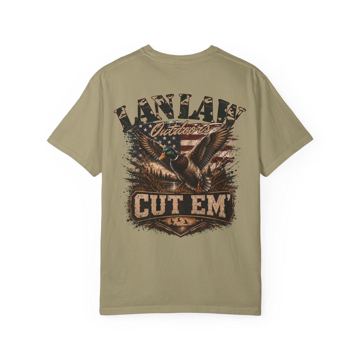 Cut Em' Duck Hunting Tee