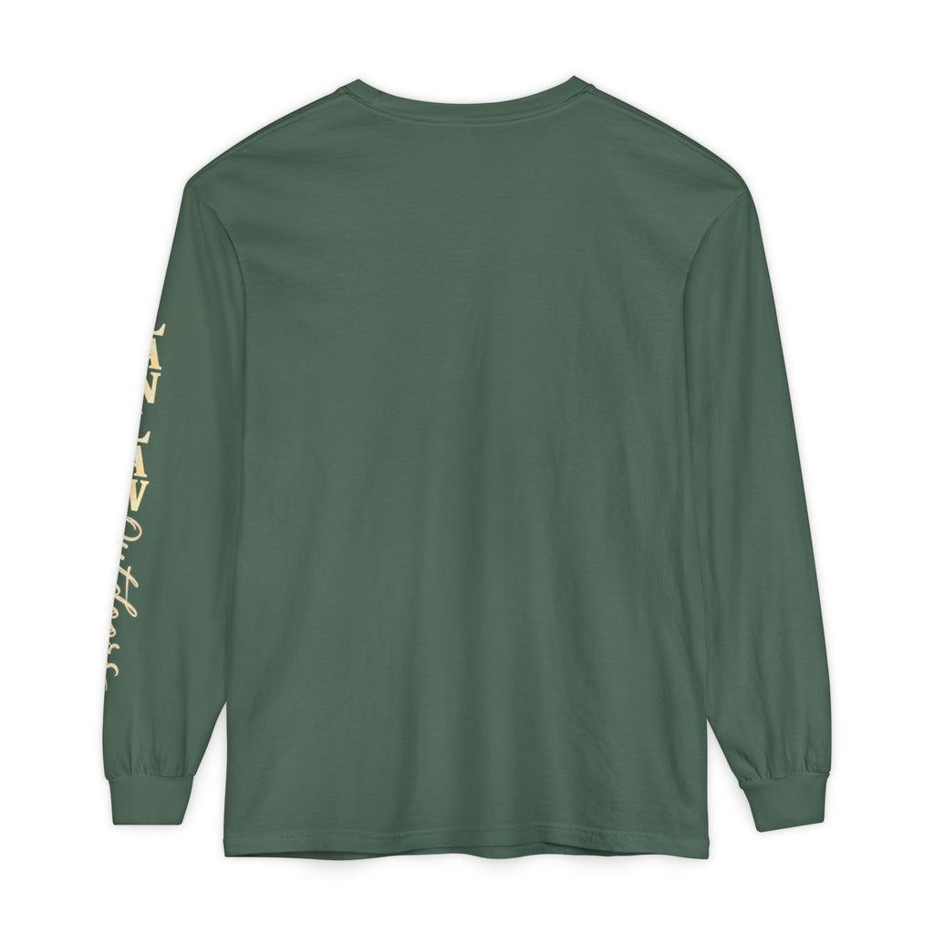 Raised on Prayer & Backroads Long Sleeve Tee