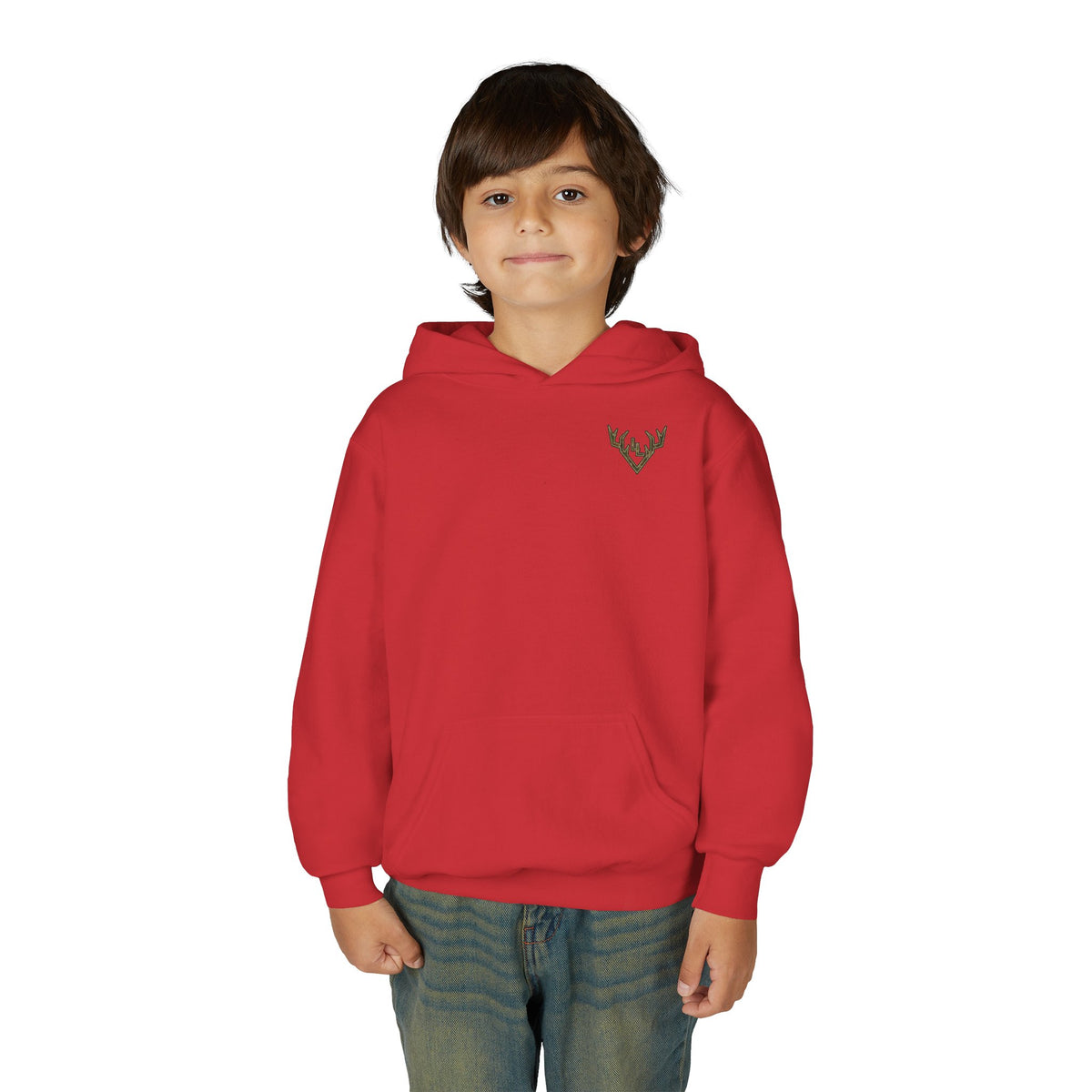 Camo Deer Antler Logo