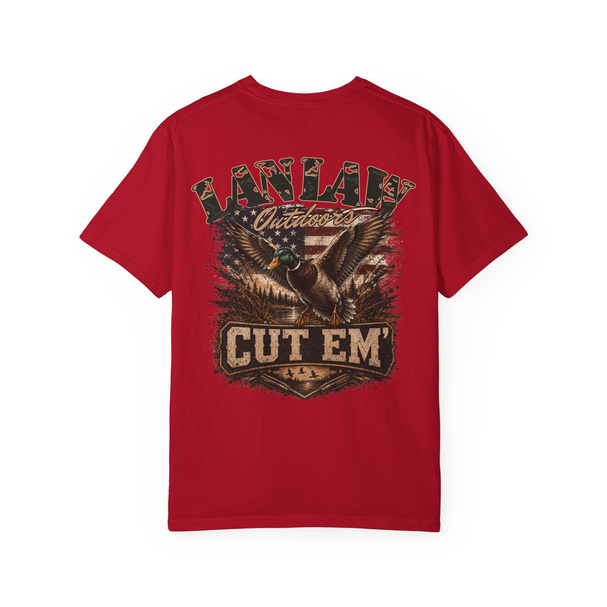 Cut Em' Duck Hunting Tee