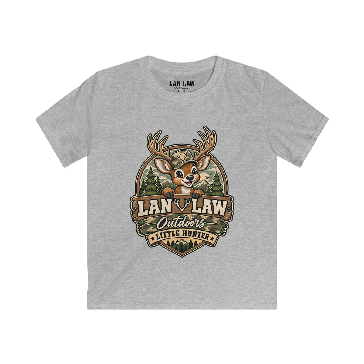 Lan Law Outdoors Little Hunter Tee
