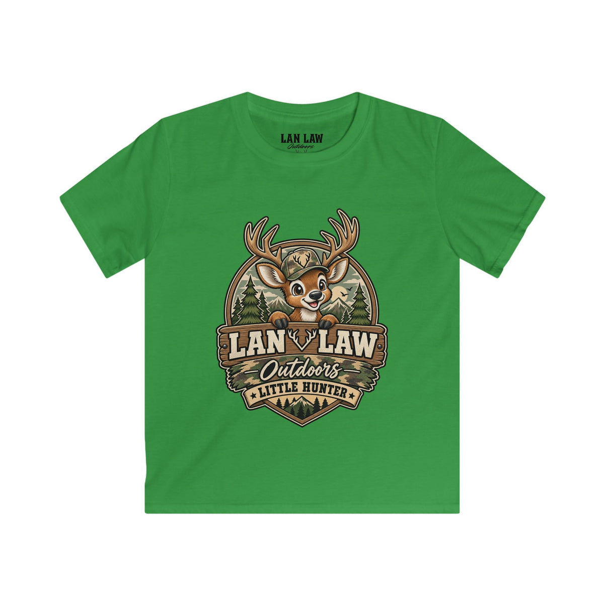 Lan Law Outdoors Little Hunter Tee
