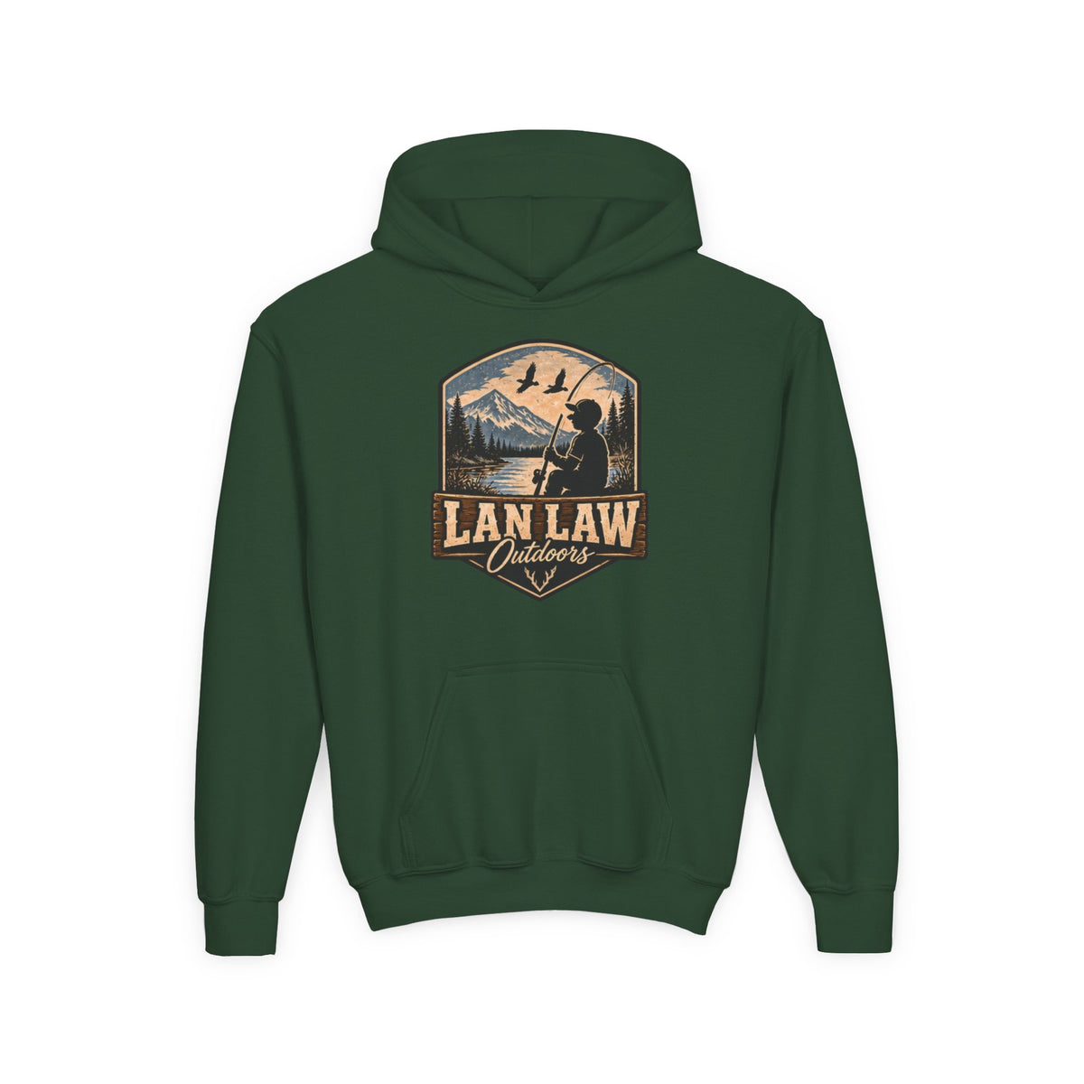 Mountain Hunting Sweatshirt