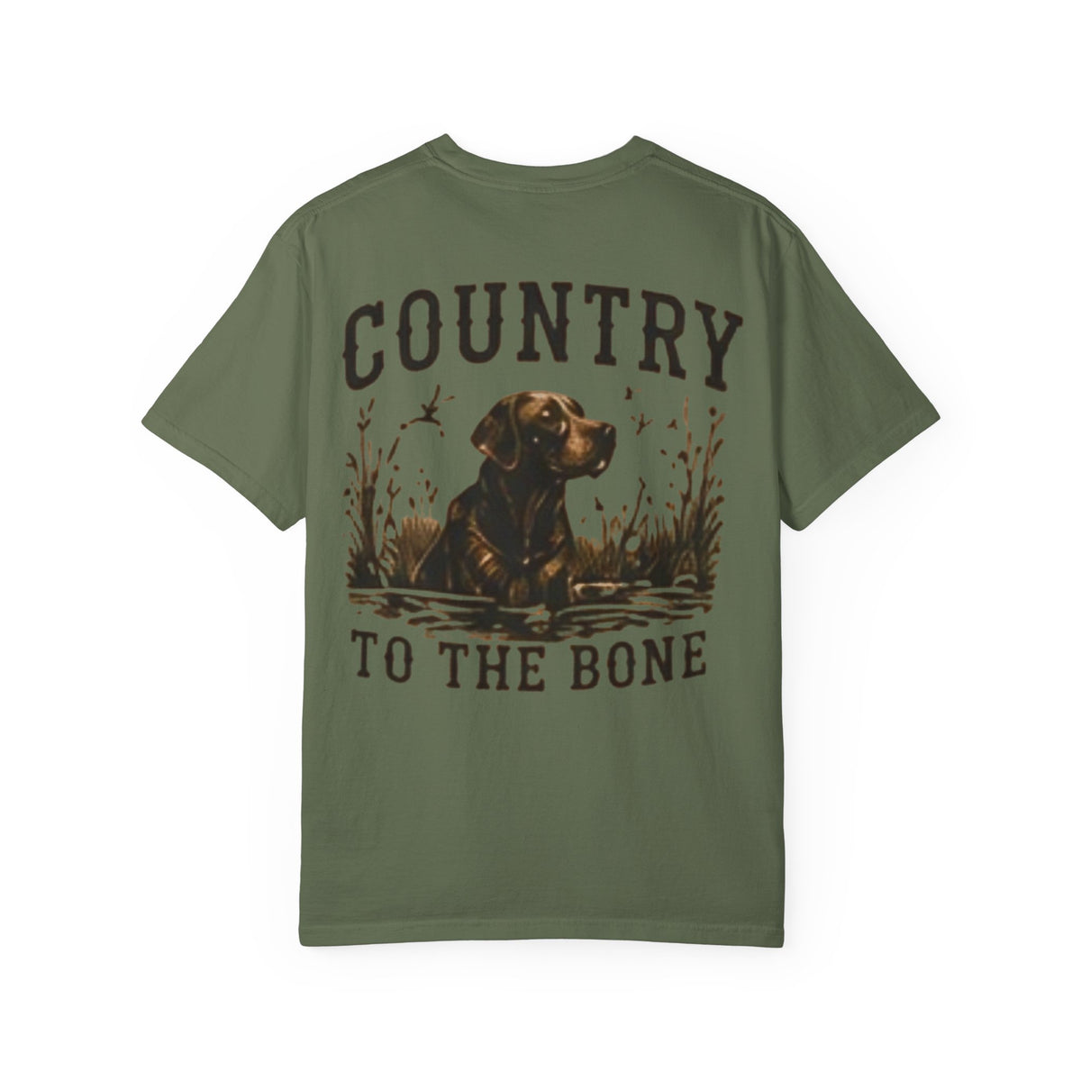 Country To The Bone Dog Tee