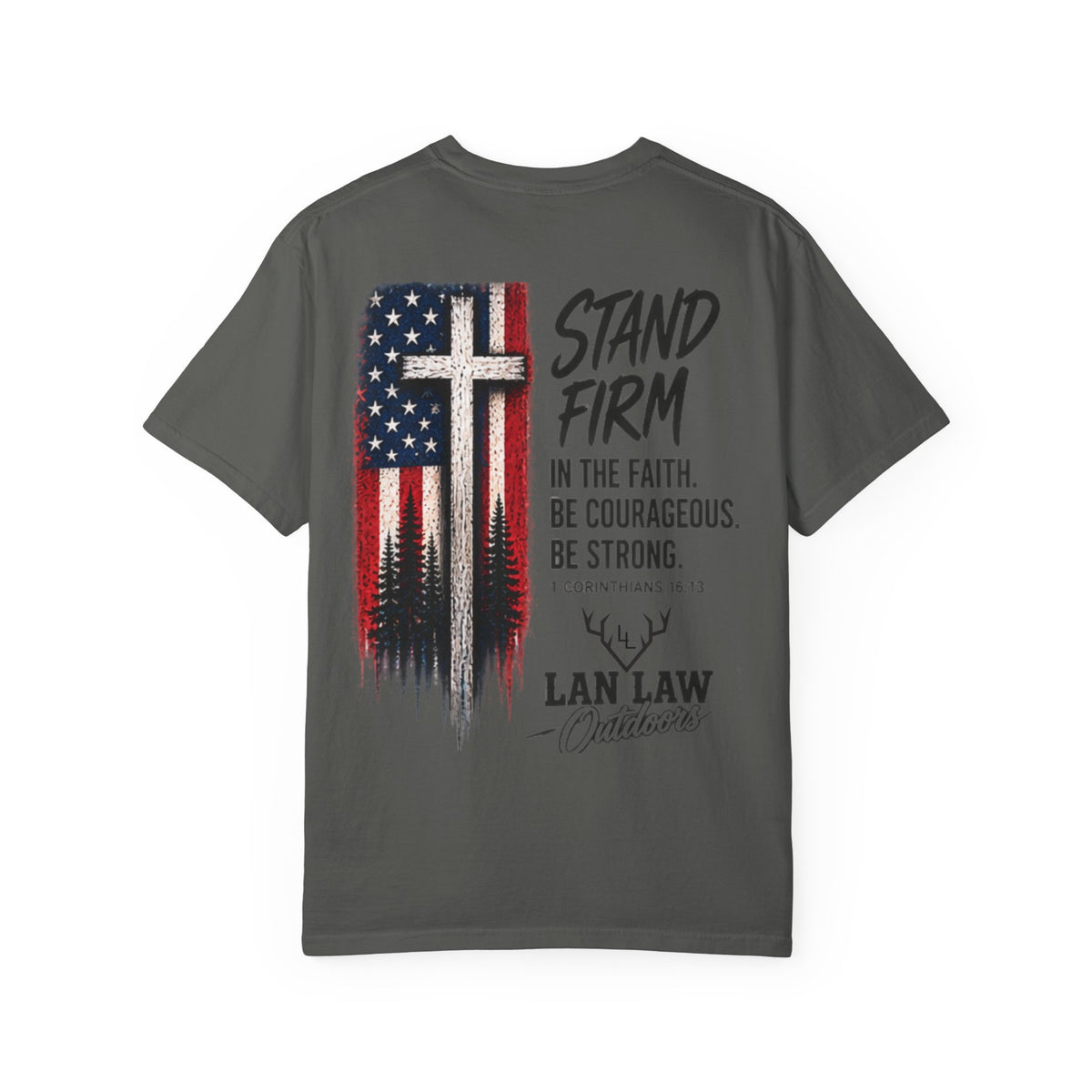 Stand Firm Christian Tee