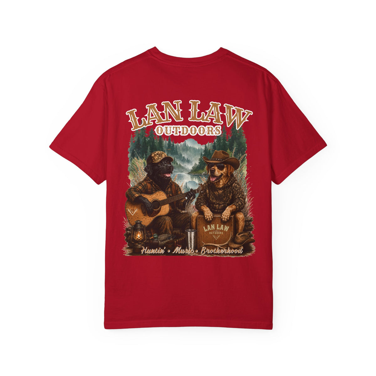 Dog Campfire Tee