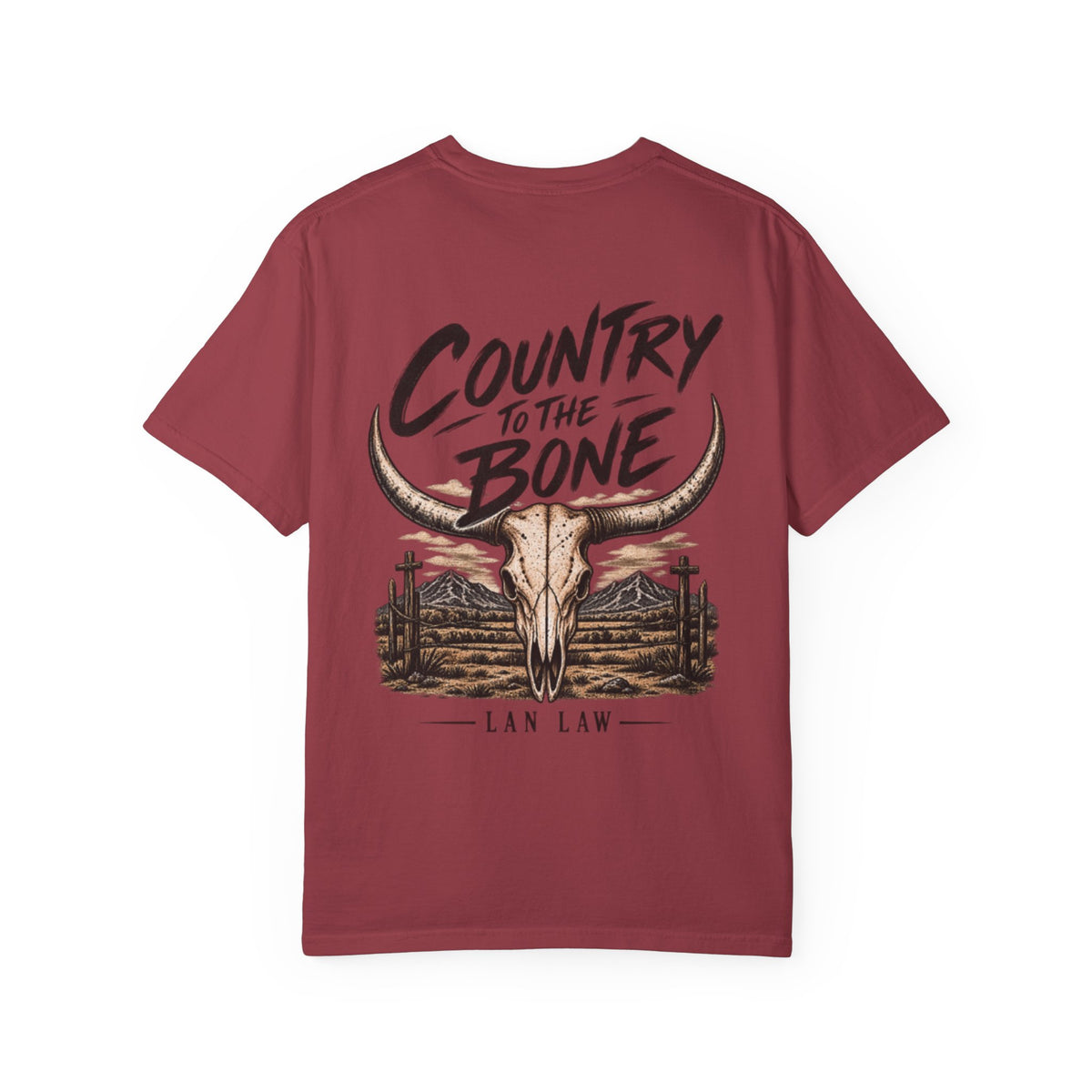 Country to the Bone Tee