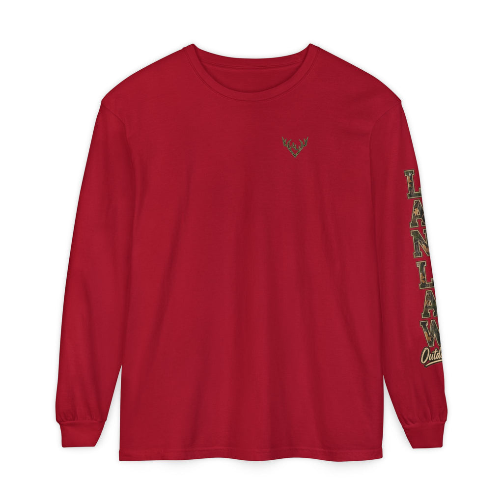 Sunset Truck Long Sleeve Tee