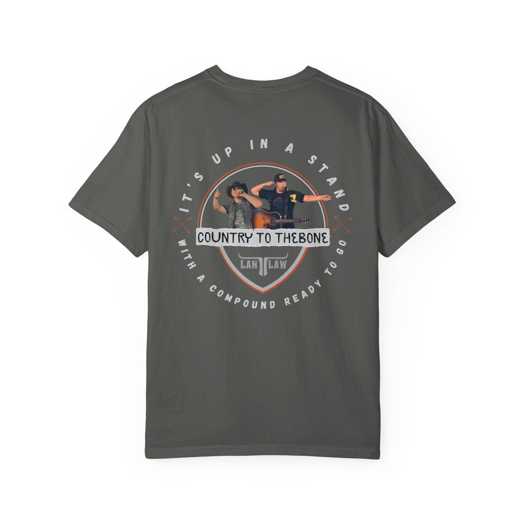 Country To The Bone Official LAN LAW Tee