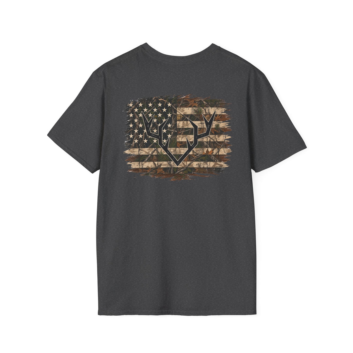 Distressed American Flag Tee