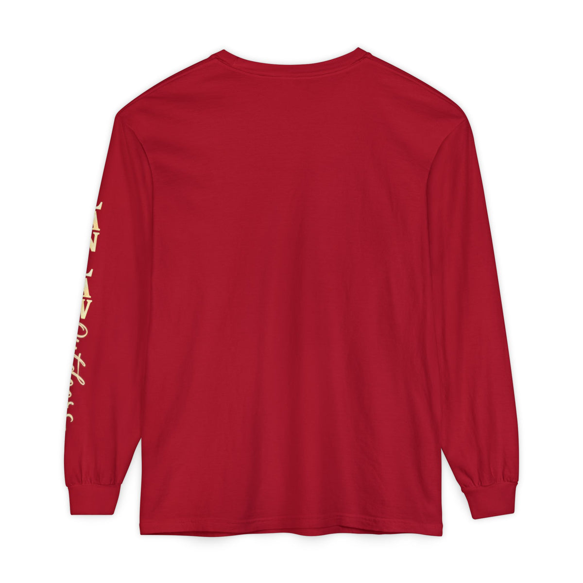 Mama Raised Me Country Long Sleeve Tee