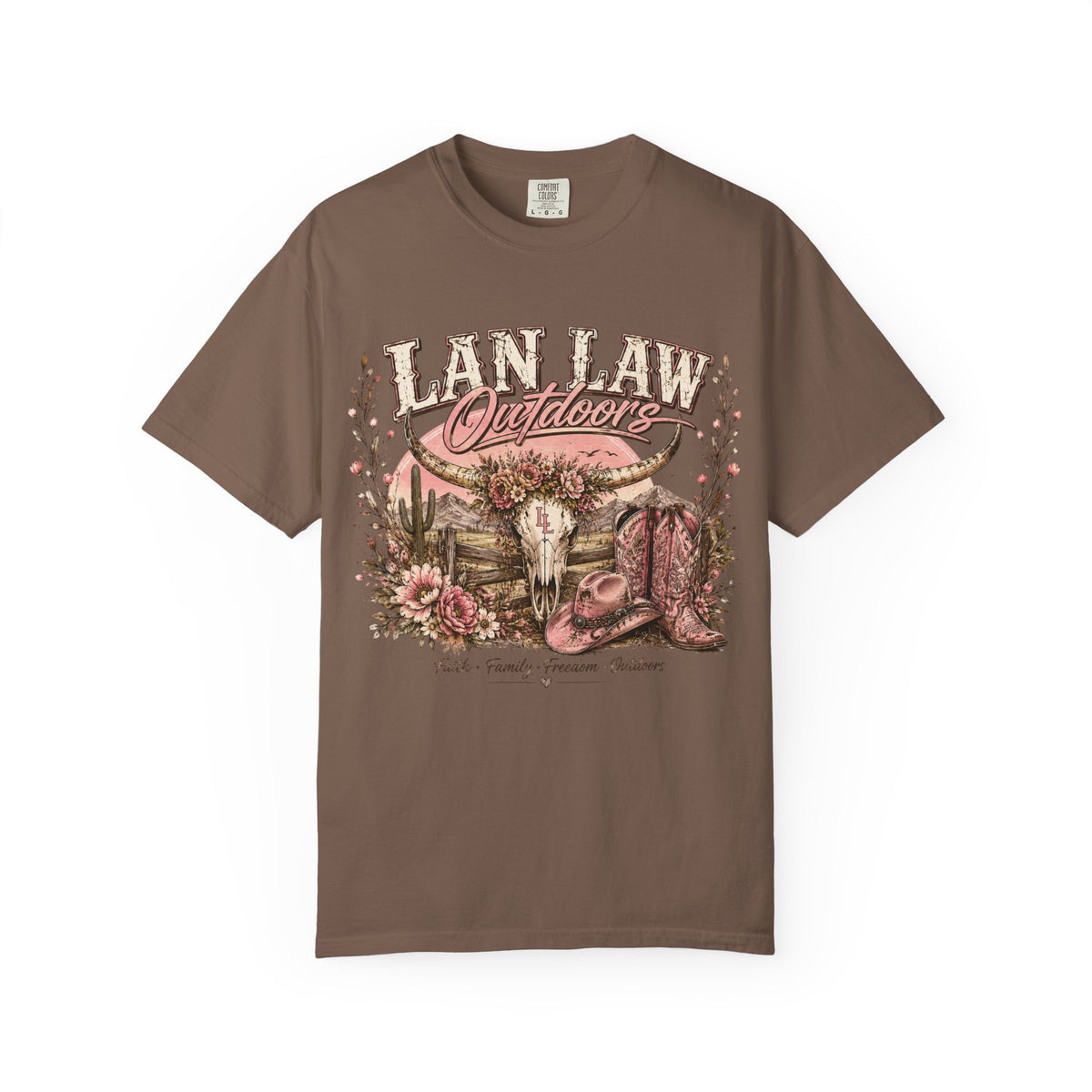 Cowboy Western Tee