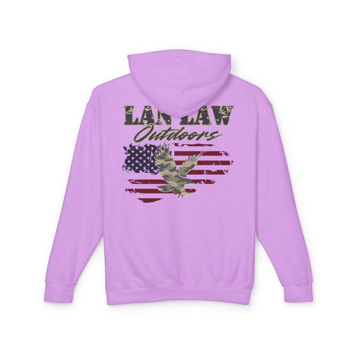 Eagle Graphic Lightweight Hoodie