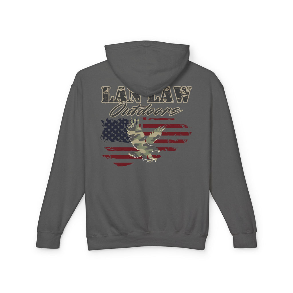 Eagle Graphic Lightweight Hoodie