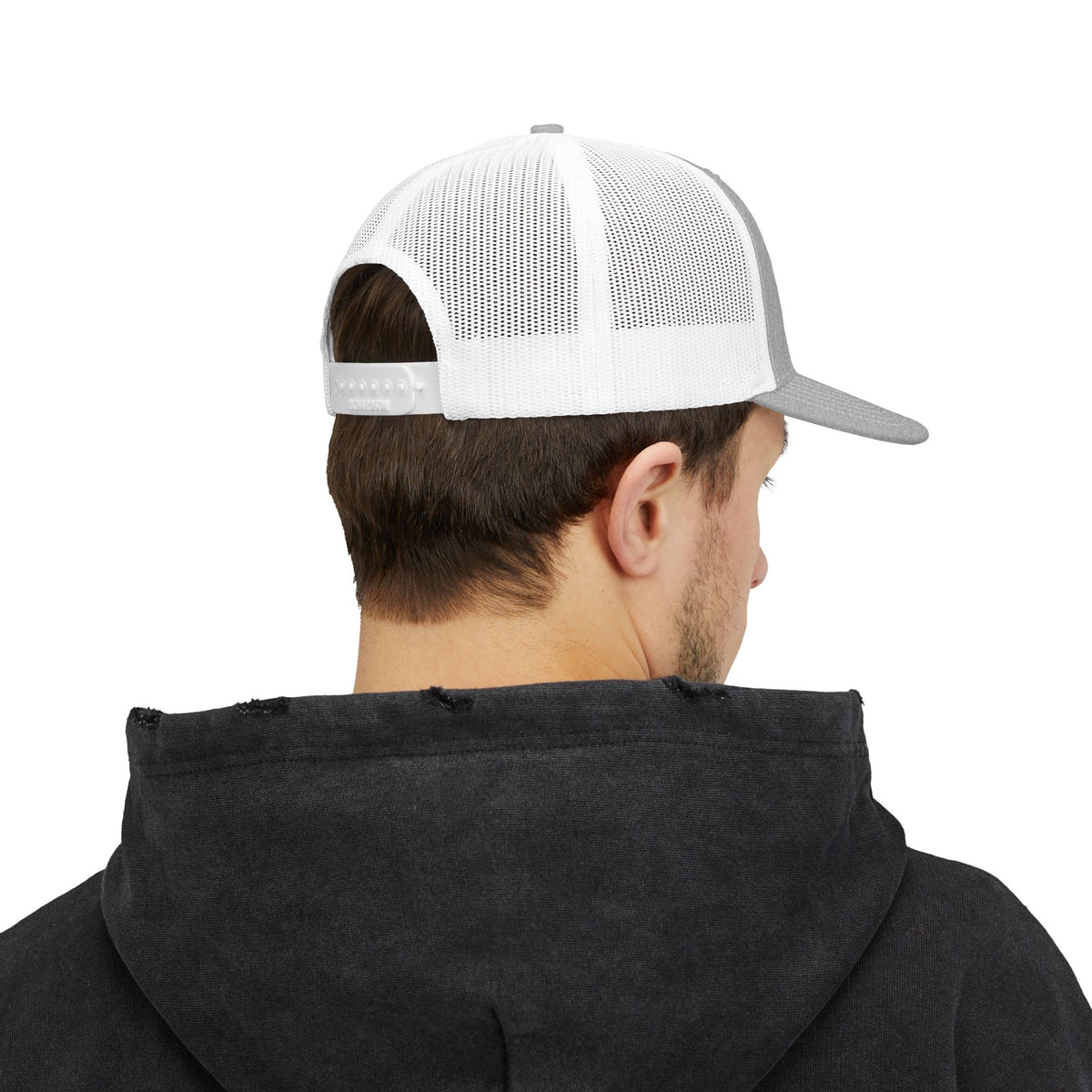 Antler Logo Snapback Trucker Cap