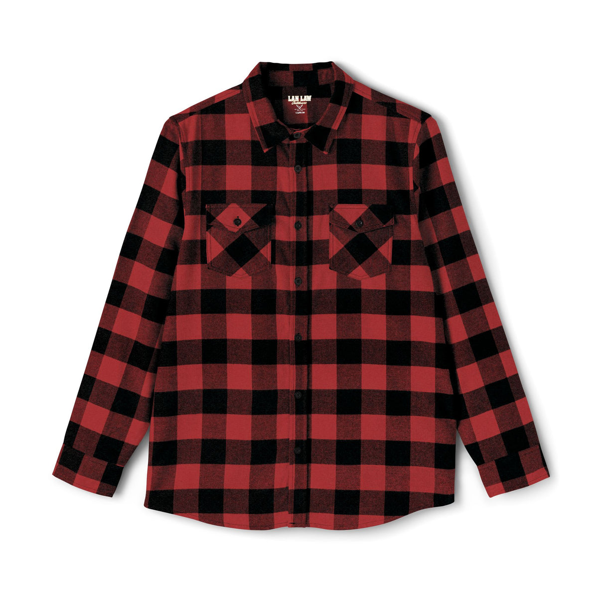 Cowgirl State of Mind Plaid Flannel Shirt