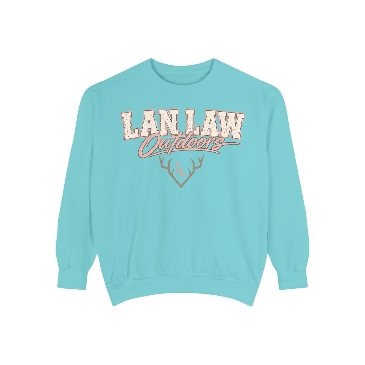 Lanlaw Outfitters Floral Deer Sweatshirt
