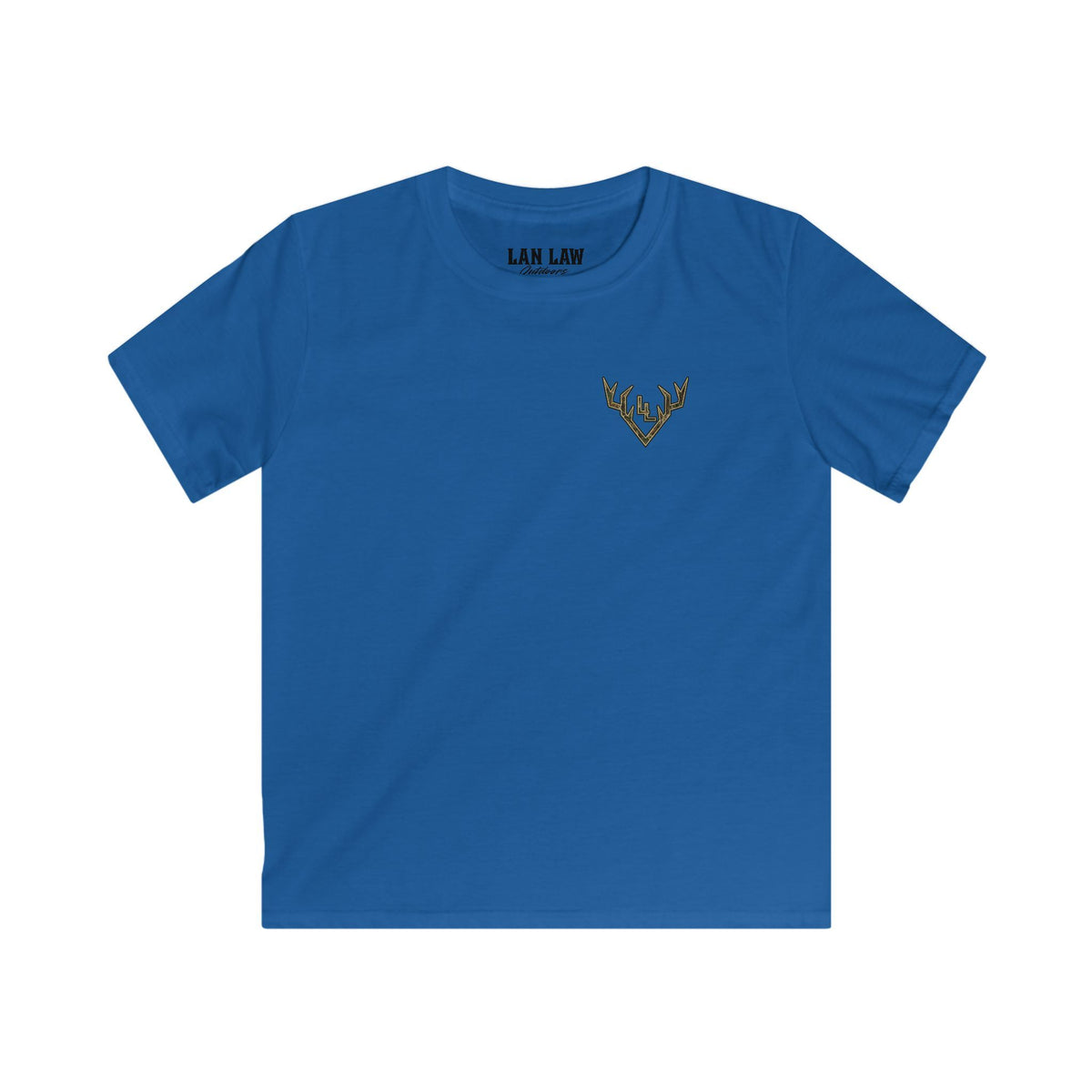 Camo American Flag Hunting Tee