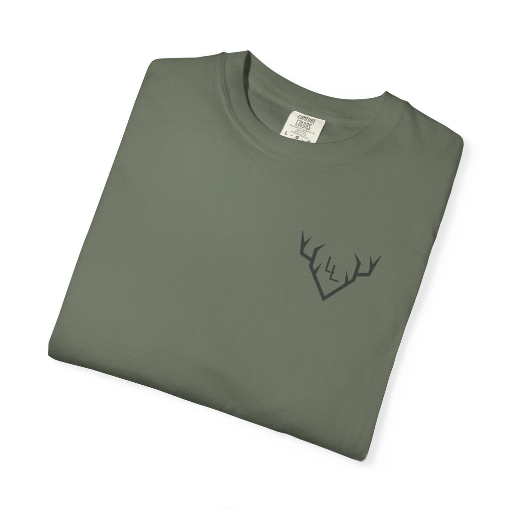 Lan Law Outdoors T-Shirt — Hunting, Music & Brotherhood Graphic Tee