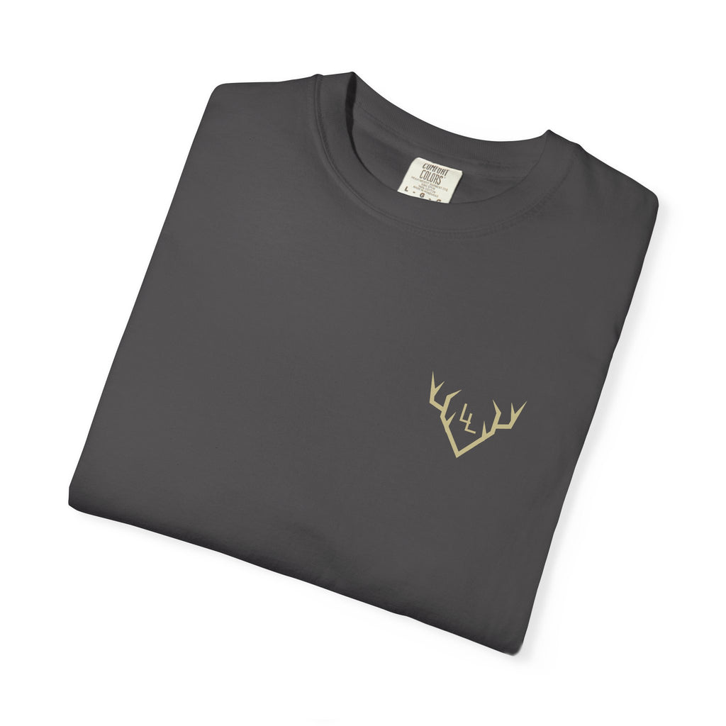 Deer Camouflage 'Lan Law Outdoors' T-Shirt