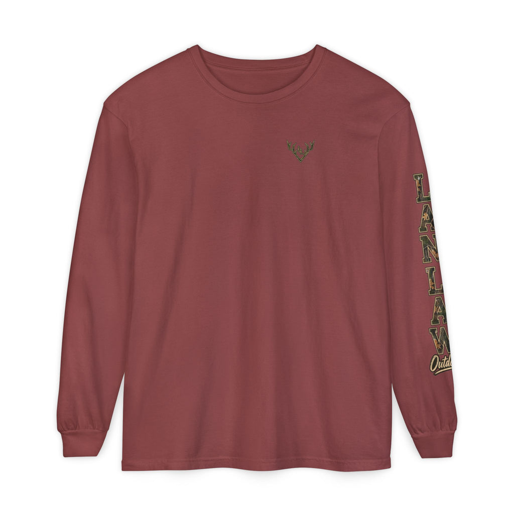 Lanlaw Outdoors Turkey Long Sleeve Tee