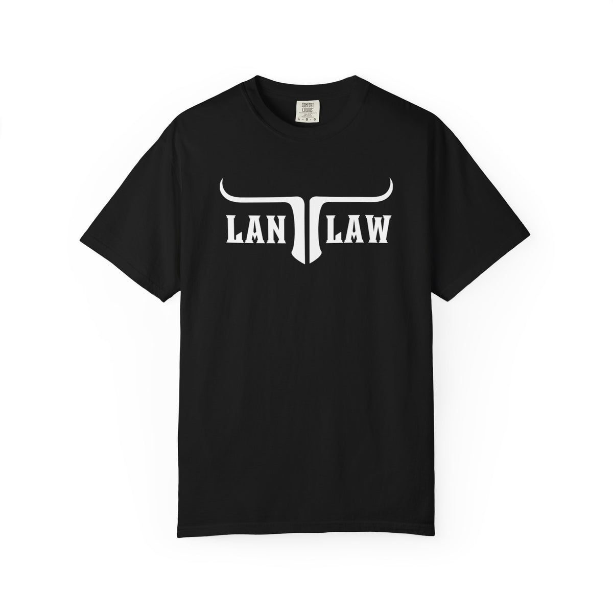LAN LAW Logo Tee