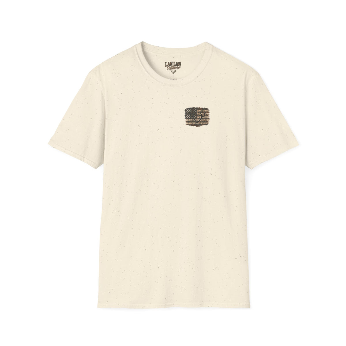 Distressed American Flag Tee