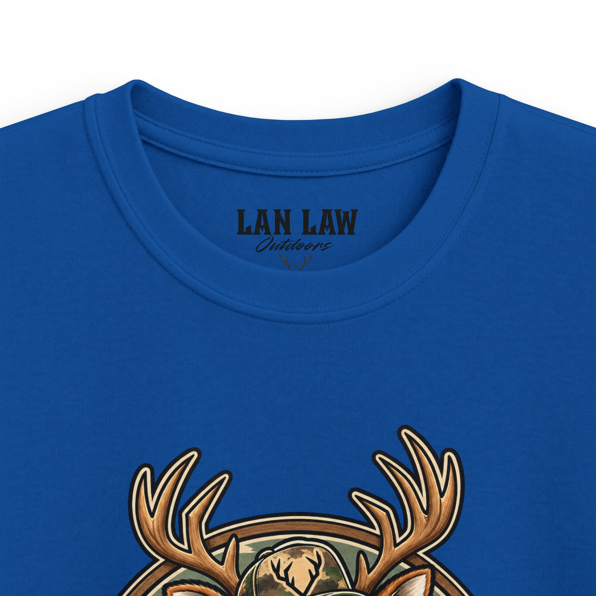 Lan Law Outdoors Little Hunter Tee