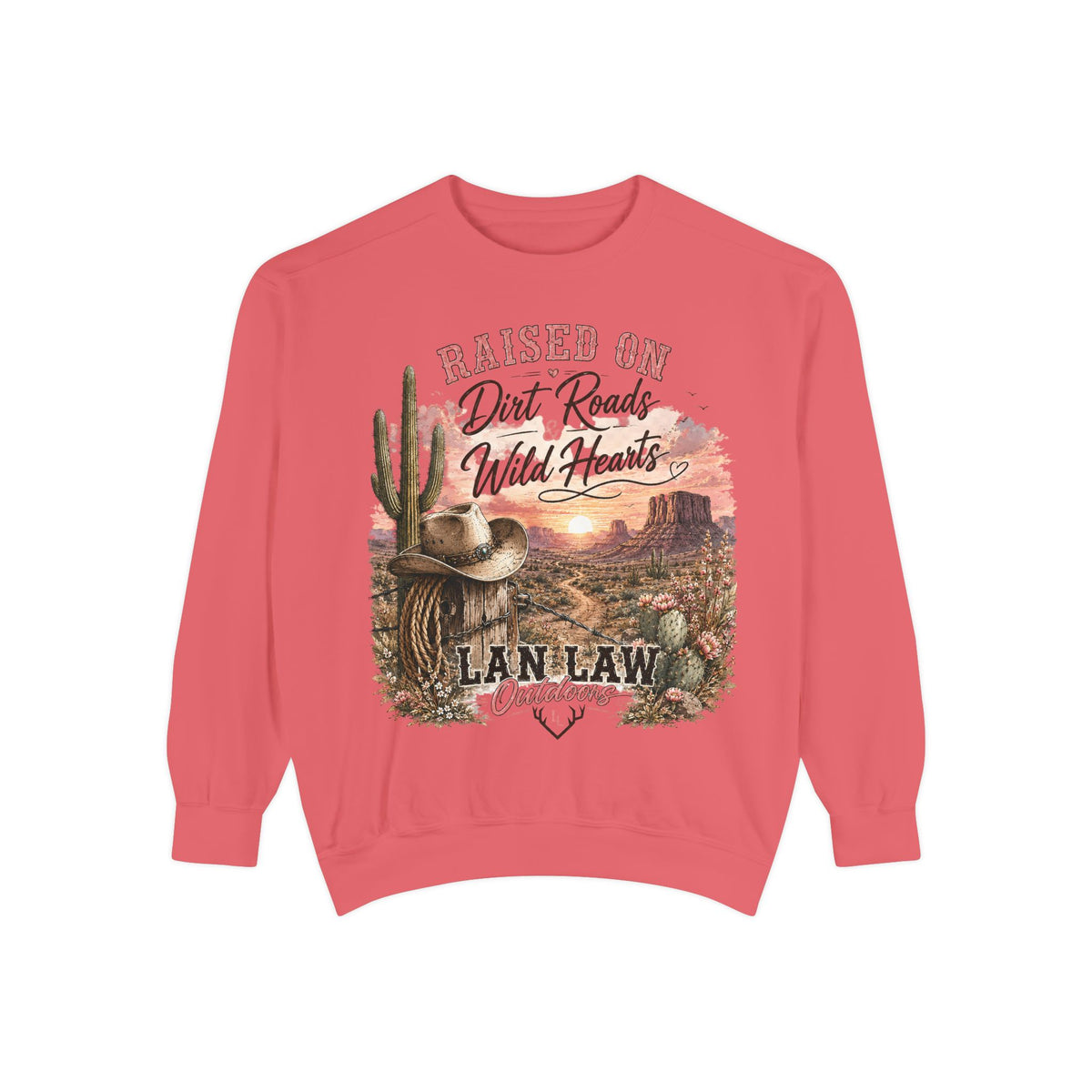 Raised on Dirt Roads Sweatshirt