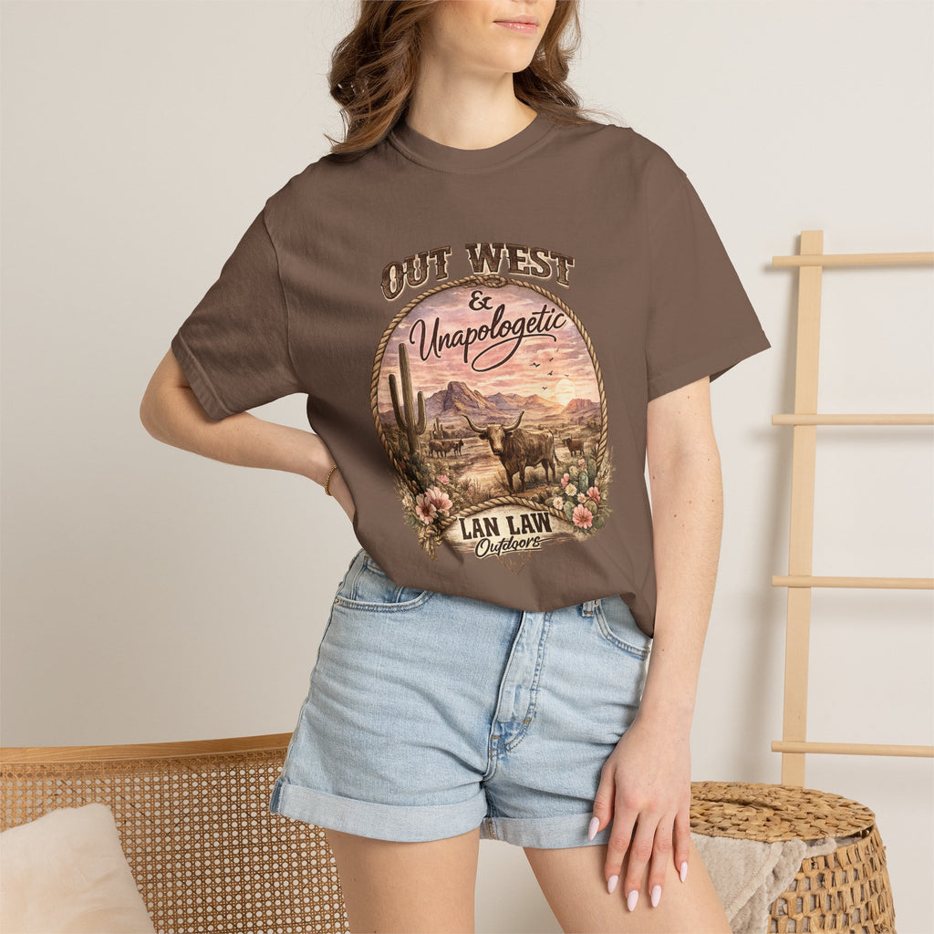 Out West & Unapologetic Tee