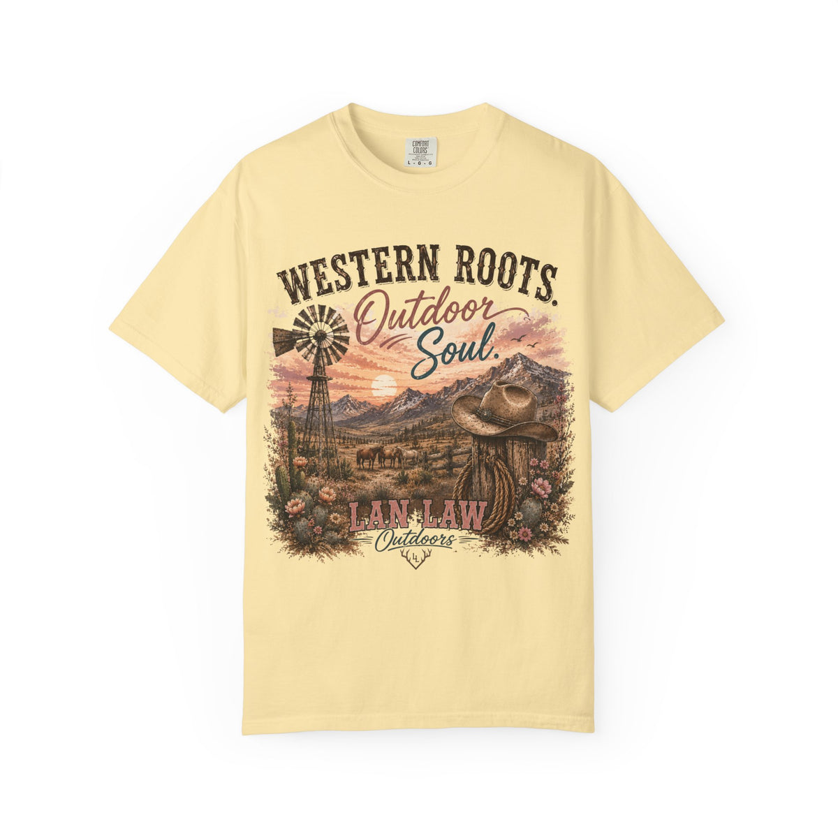 Western Roots Outdoor Soul Tee