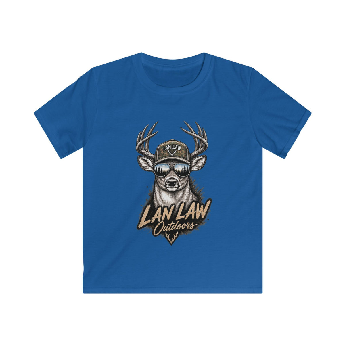 Deer in Sunglasses Tee