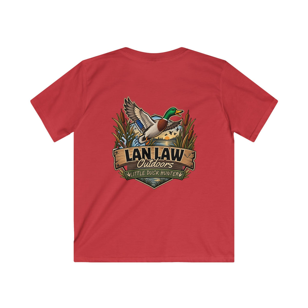 Little Duck Hunter Graphic Tee