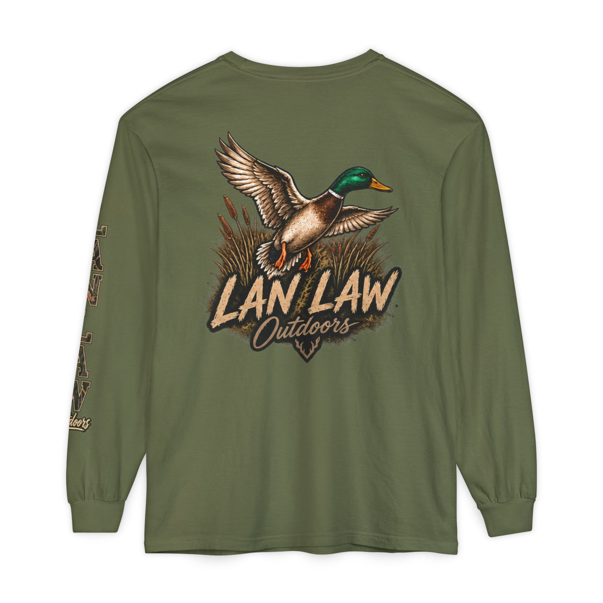 Duck Long Sleeve Tee
