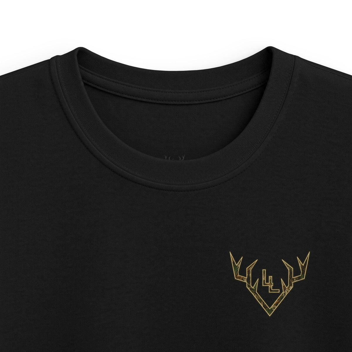 Camo American Flag Hunting Tee
