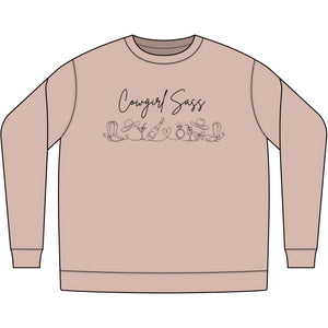 Dusty Pink